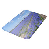 Tapis De Bain Champ de Hyacinthes (Angle)