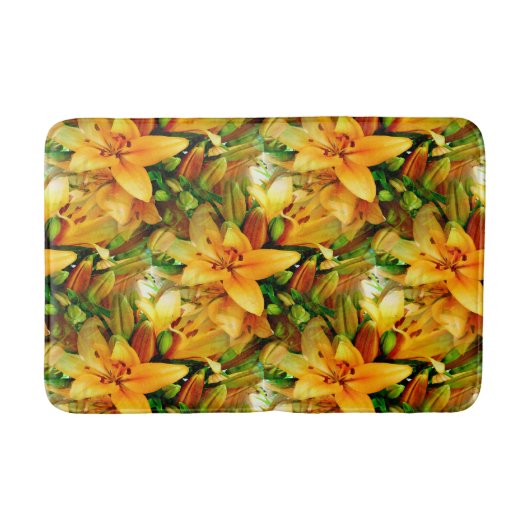 Tapis De Bain Champ de Lilies..... (Devant)