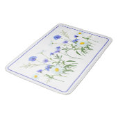 Tapis De Bain Champ de marguerites (Angle)