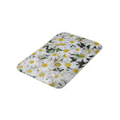 Tapis De Bain Champ de pâquerettes (Angle)