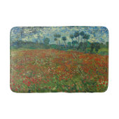 Tapis De Bain Champ de pavot - Vincent van Gogh (Devant)