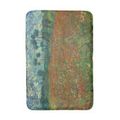 Tapis De Bain Champ de pavot - Vincent van Gogh (Devant (Vertical))
