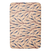 Tapis De Bain Champ de Queues de chat contre un Arrière - plan d (devant Vertical)