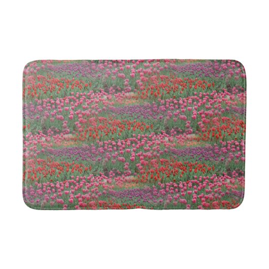 Tapis De Bain Champ De Tulipes (Devant)
