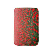 Tapis De Bain Champ des pavots rouges (Devant (Vertical))