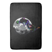 Tapis De Bain Champ Moonlit Scooter - Scooter Boy Arwork (devant Vertical)