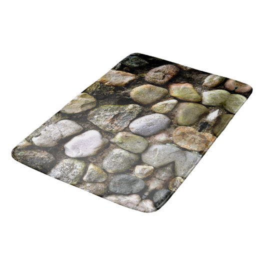 Tapis De Bain Champ Pierre Champ Pierre, roches, pierre en détre (Angle)