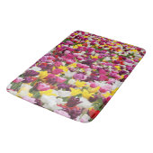 Tapis De Bain champ plein de tulipes (Angle)