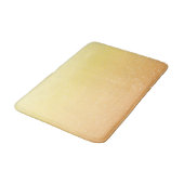 Tapis De Bain Champagne avec de minuscules bulles (Angle)
