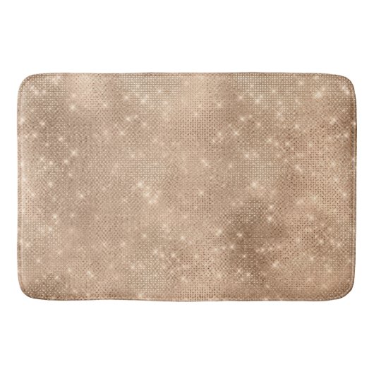 Tapis De Bain Champagne Glitz (Devant)