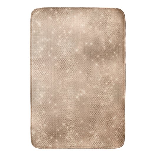 Tapis De Bain Champagne Glitz (devant Vertical)