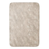 Tapis De Bain Champagne Gold White Glitzy Parties scintillant Ze (devant Vertical)