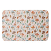 Tapis De Bain Champignons, Feuillage d'automne, Nature Patten (Devant)