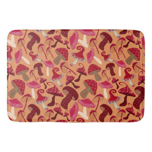 Tapis De Bain Champignons mignons