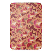 Tapis De Bain Champignons mignons (devant Vertical)