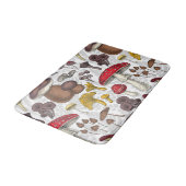 Tapis De Bain Champignons sauvages (Angle)