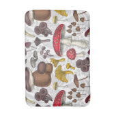 Tapis De Bain Champignons sauvages (Devant (Vertical))