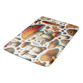 Tapis De Bain Champignons sauvages Whimsical (Angle)
