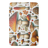 Tapis De Bain Champignons sauvages Whimsical (devant Vertical)