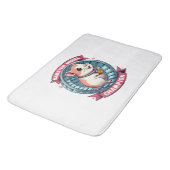 Tapis De Bain Champion de roue de hamster (Angle)