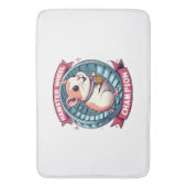 Tapis De Bain Champion de roue de hamster (devant Vertical)