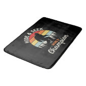 Tapis De Bain Champion du Monde de Cache-Cache Sasquatch (Angle)