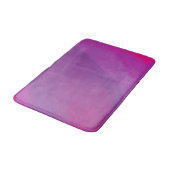 Tapis De Bain Champs de lavande Art Abstrait (Angle)
