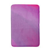 Tapis De Bain Champs de lavande Art Abstrait (Devant (Vertical))
