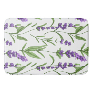 TAPIS DE BAIN CHAMPS LAVENDER