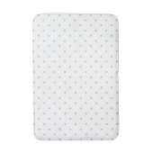 Tapis De Bain Changez le pois gris n'importe quelle (Devant (Vertical))
