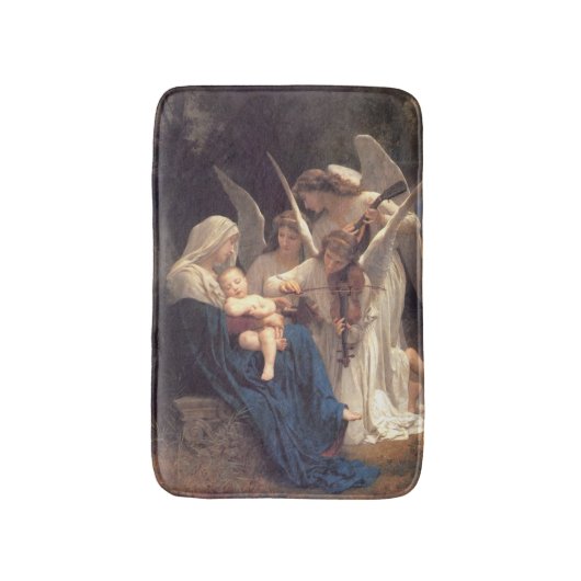 Tapis De Bain Chanson des Anges (Art Vintage) (Devant (Vertical))
