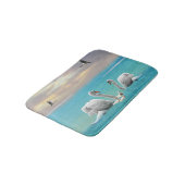 Tapis De Bain Chanson Du Cygne Blanc, (Angle)