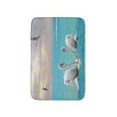 Tapis De Bain Chanson Du Cygne Blanc, (Devant (Vertical))