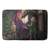 Tapis De Bain Chant de Noël sur la peinture (Devant)