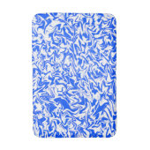 Tapis De Bain Chaos Bleu...... (Devant (Vertical))