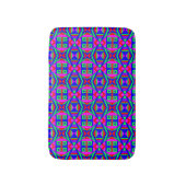 Tapis De Bain Chaos coloré 42 (Devant (Vertical))