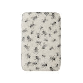 Tapis De Bain Chaos de mouche de Chambre (Devant (Vertical))