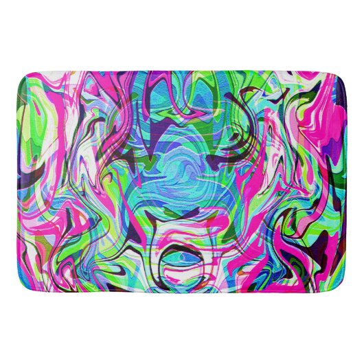 Tapis De Bain Chaos du printemps...... (Devant)