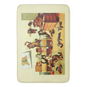 Tapis De Bain Chaos en classe Kitten Louis Wain (devant Vertical)