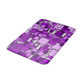 Tapis De Bain Chaos rose (Angle)