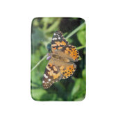 Tapis De Bain Chapeau de bain à papillon peint (Devant (Vertical))