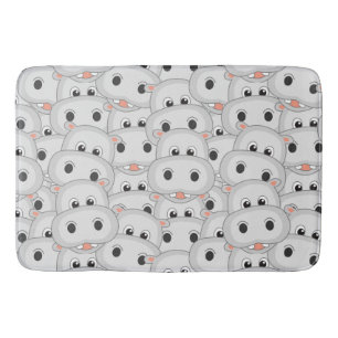 Tapis De Bain Chapeau de bain Hippo