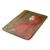 Tapis De Bain Chaperon rouge (par John Everett Millais) (Angle)