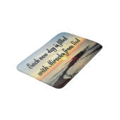 TAPIS DE BAIN CHAQUE JOUR EST DES MIRACLES DE DIEU (Angle)