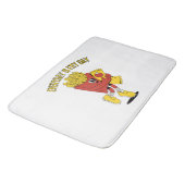 Tapis De Bain Chaque Jour Est Le Jour Des Frites (Angle)
