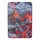 Tapis De Bain Charbons chauds (devant Vertical)