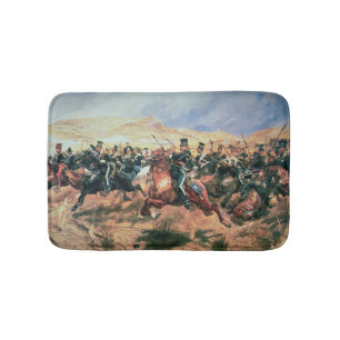 Tapis De Bain Charge de la brigade légère