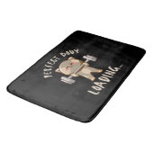 Tapis De Bain Chargement du corps parfait... (Angle)