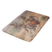 Tapis De Bain Charles M. Russell La Vie Forte (Angle)