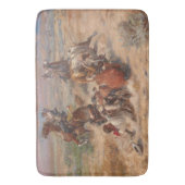 Tapis De Bain Charles M. Russell La Vie Forte (devant Vertical)